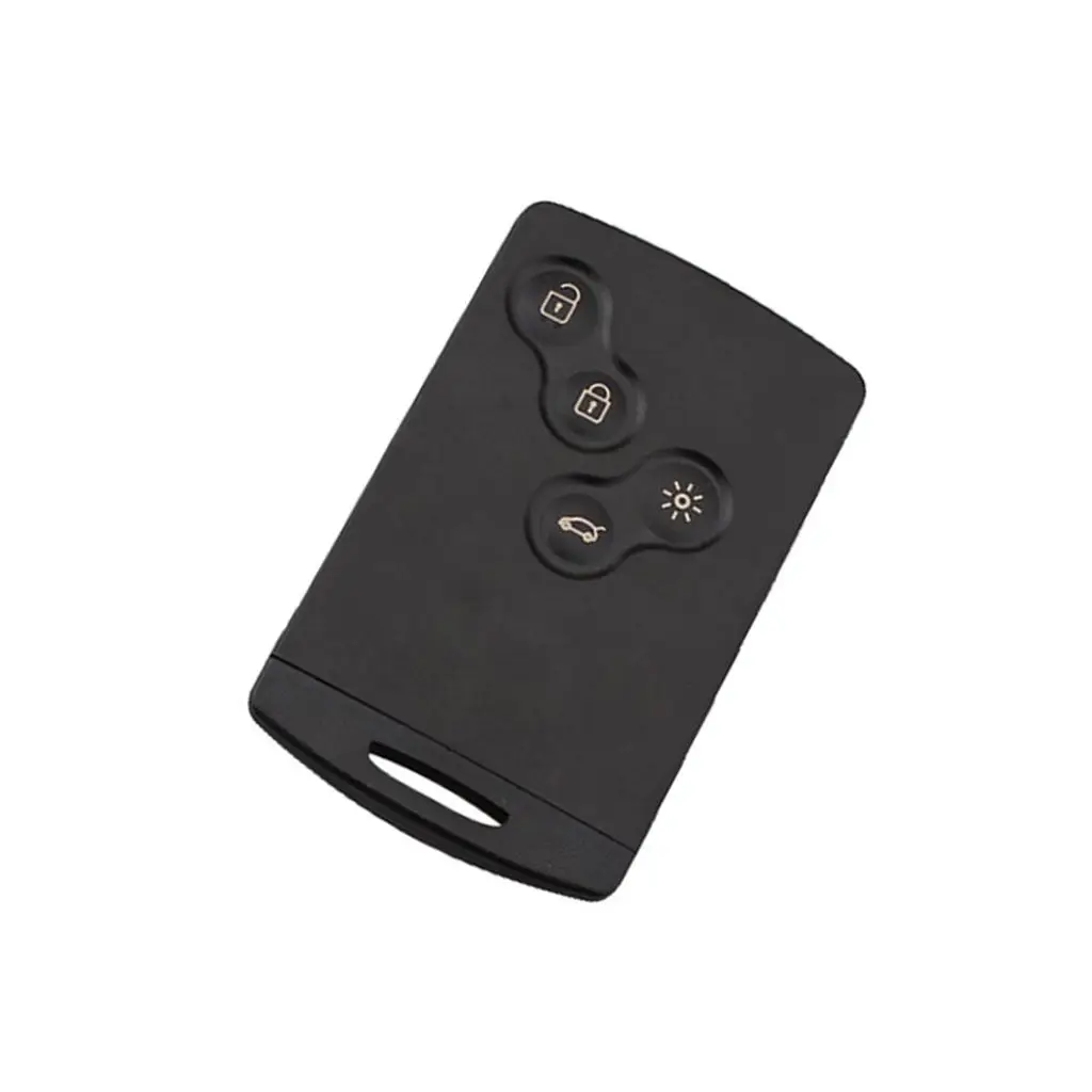 

4 Buttons Remote Key 434Mhz ID46 PCF7952 Chip For Koleos Megane