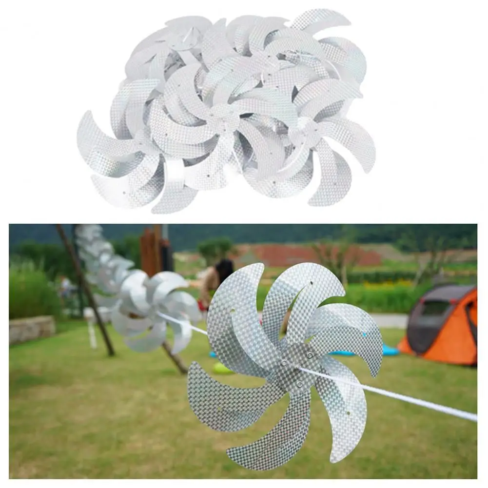 Принадлежности для сада с бесплатным вращением декоративная ферма ветряная