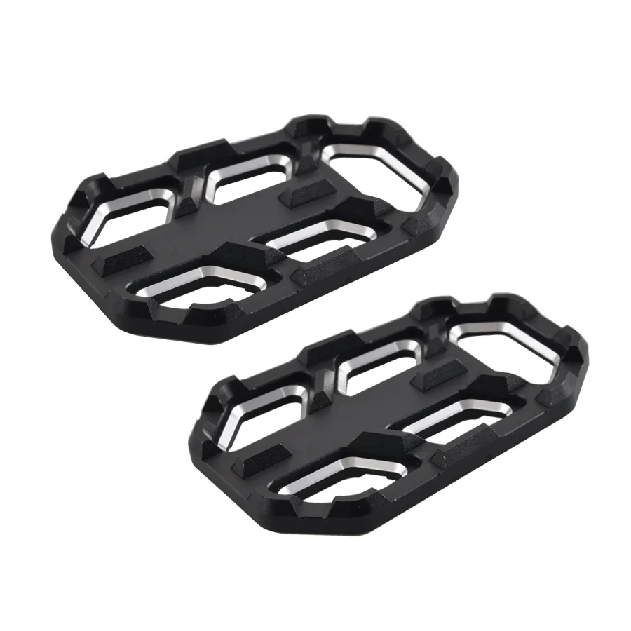 Черный Переднее управление широкая ножная колышка увеличитель расширитель