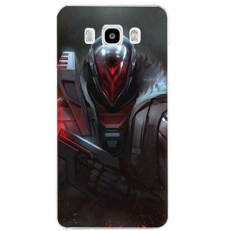 Мобильный чехол для телефона samsung S7 край S8 S9 S10 S10e Note 8 9 10 плюс M10 M20 M30 M40 крышка League of
