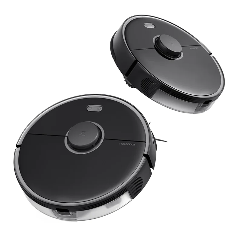 Roborock S50 S55 Xiaomi пылесос 2 влажная сухая Mijia приложение робот уборка подметания пыли