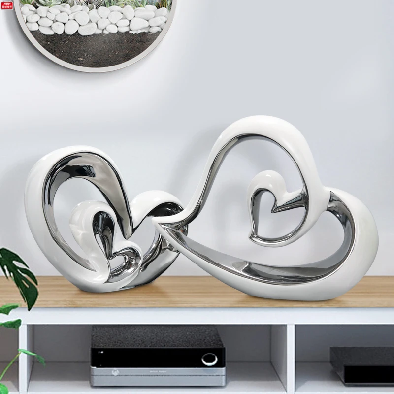 Новое простое украшение комнаты дом для свадьбы теплая любящая пара гостиная