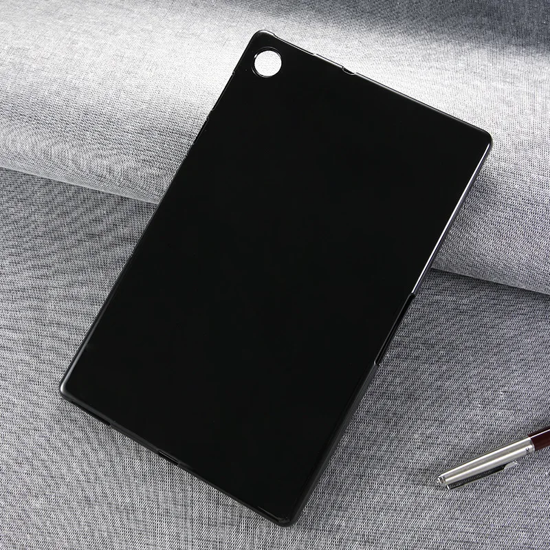 Мягкий чехол из ТПУ Для Lenovo Tab M10 FHD Plus TB X606 X606F X606X shell M10Plus silicon skin|Чехлы для