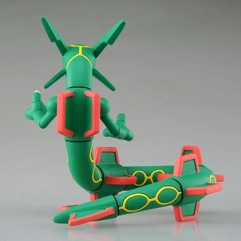 Мультфильм солнце и луна Kyogre Groudon Rayquaza фигурку модель игрушки аниме фигурка куклы