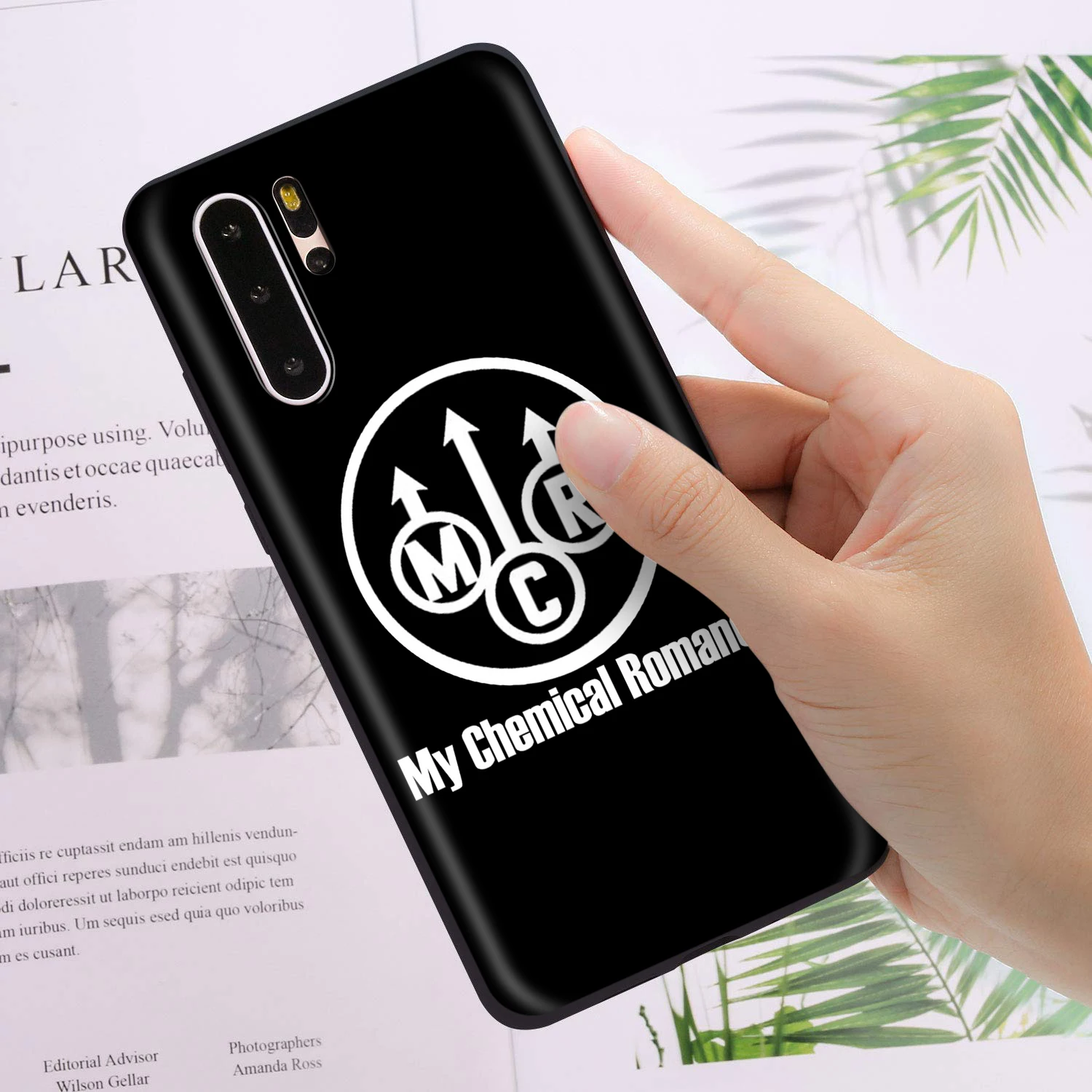 Силиконовый чехол YIMAOC My Chemical Romance MCR для Huawei Mate 10 P8 P9 P10 P20 Lite Pro P Y7 Y9 Smart Mini 2017 2018 |