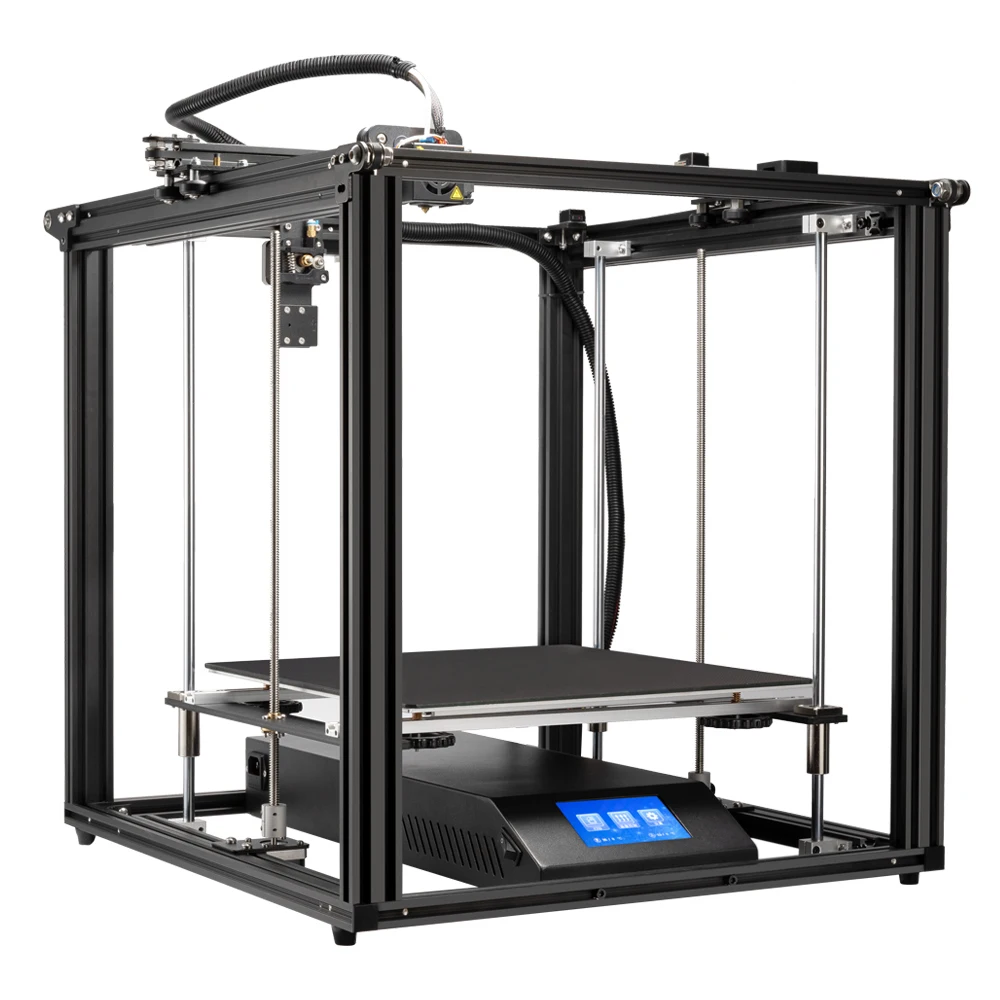 Большая печать CREALITY 3D Ender-5Plus принтер Dual Z-Axis Фирменная мощность с BL сенсорным
