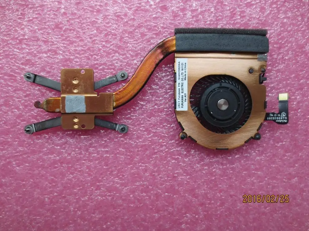 new original laptop lenovo thinkpad x1 carbon 4th x1 yoga 1st heatsink cpu cooler cooling fan 00jt800 01yt252 01aw976 free global shipping