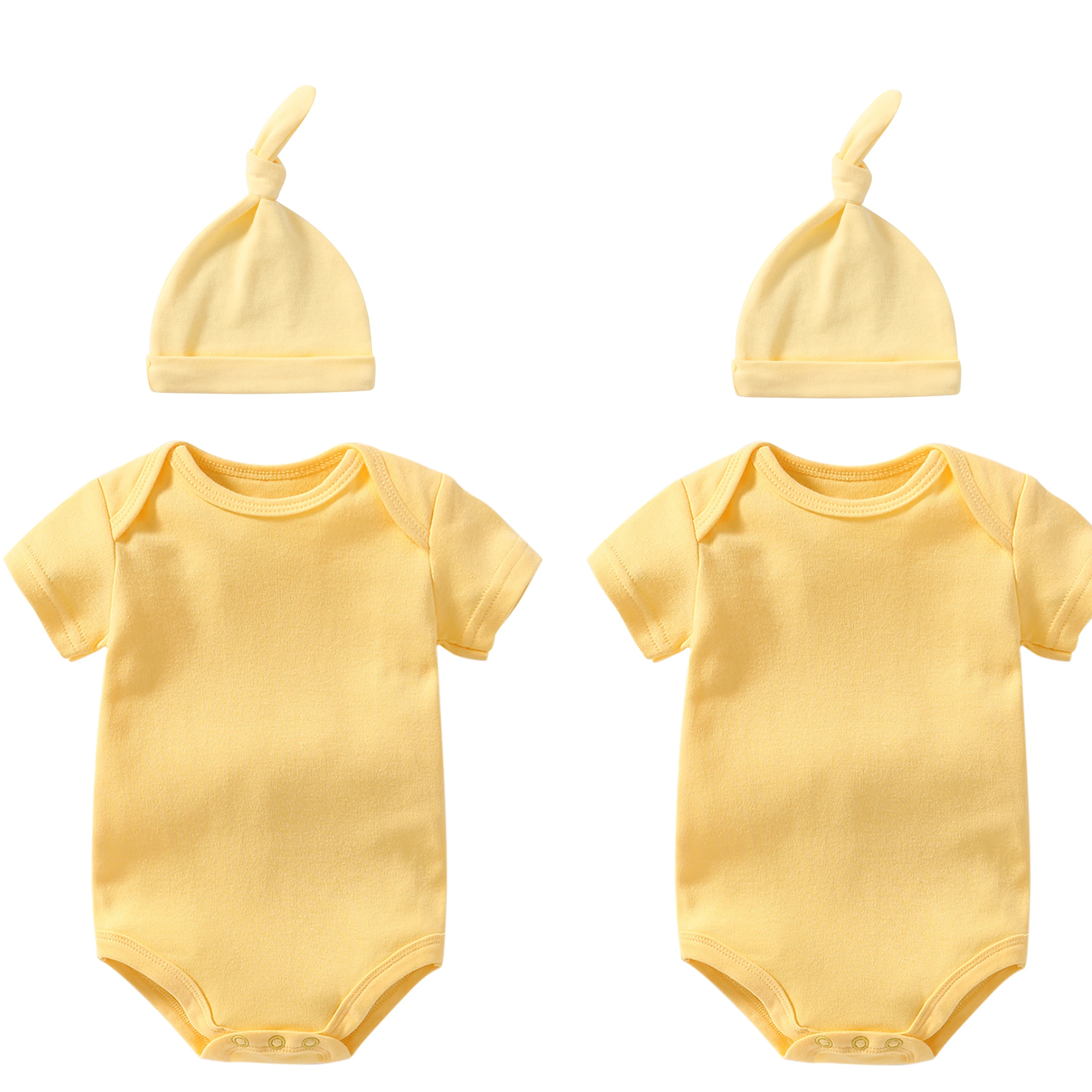 Ysculbutol для двойняшек Детские трусы Комбинезон без каких-либо с узором одежда