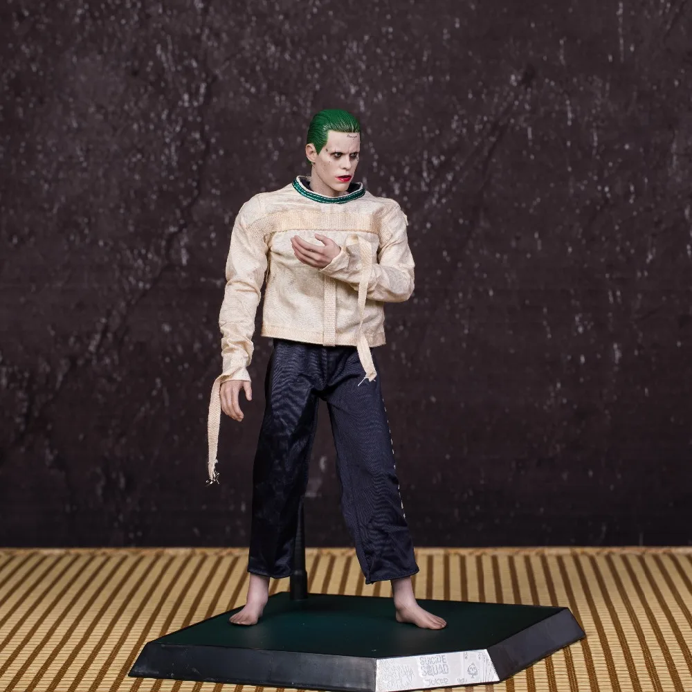 1/6 Джокер Отряд Самоубийц Arkham Madden Edition модель ПВХ фигурка игрушки для мальчиков подарок 30 см