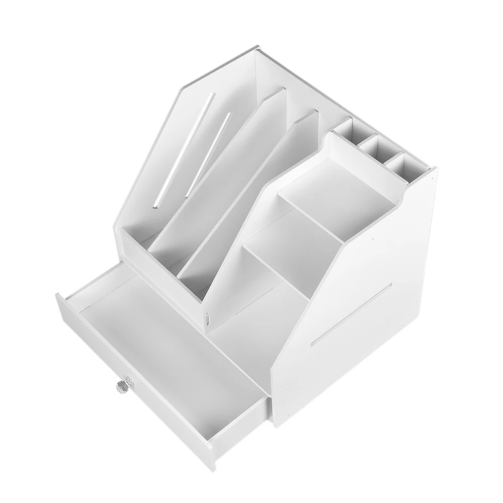 Держатель для книжного журнала настольный органайзер стойка канцелярских