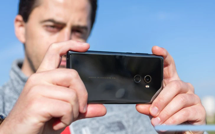 smartphone Xiaomi MIX 2 cellphone global version snapdragon 835 2160*1080