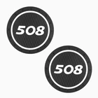 2 шт., модные аксессуары для Peugeot 508 SW