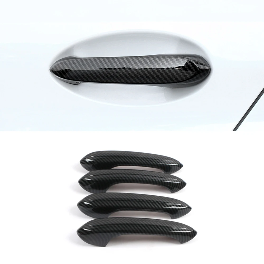 

Автомобильные аксессуары, АБС-пластик, карбоновые ворота, дверная ручка, отделка, рамка, наклейка, крышка, Внешнее украшение, литье для BMW 3 се...