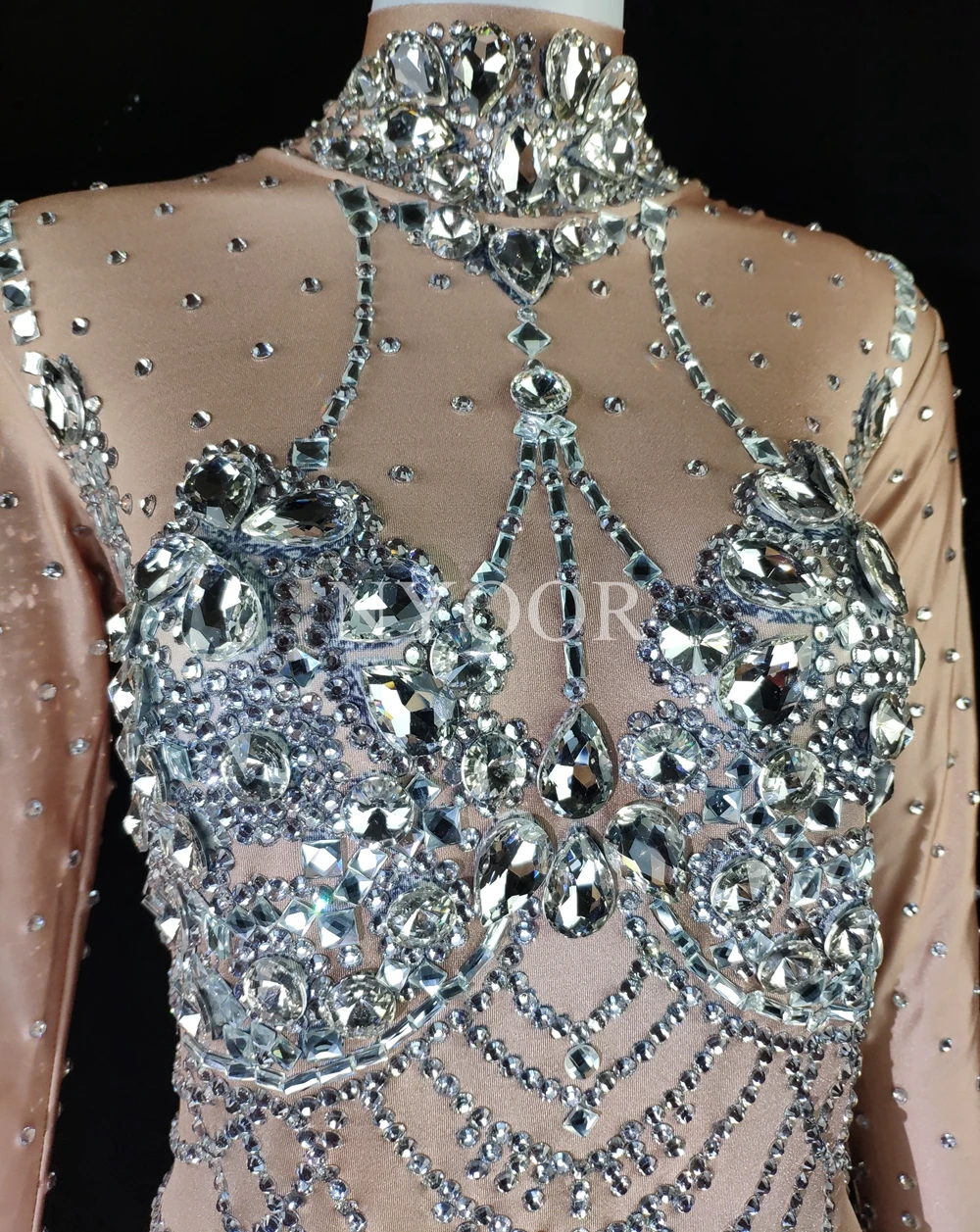 Bling     Diamond Bodysuit