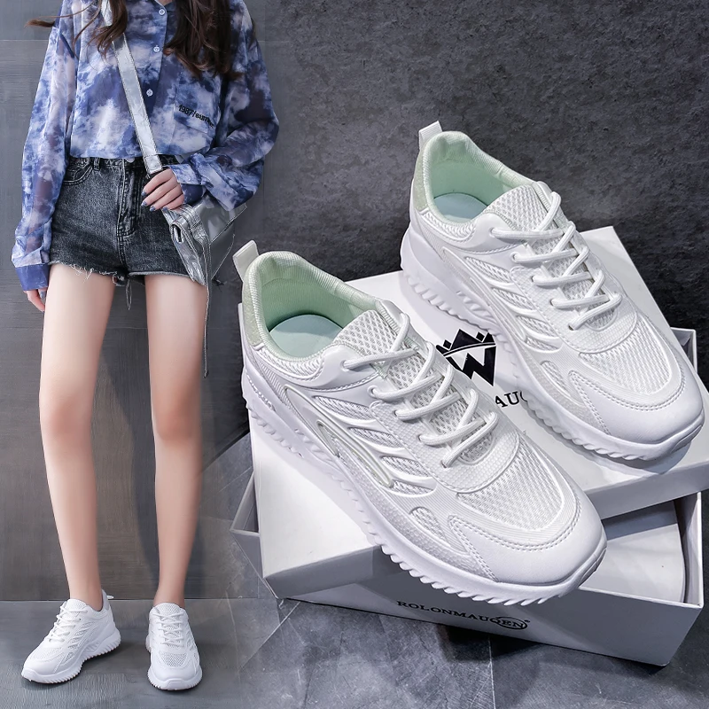 

Women Vulcanized Shoes High Quality Women Sneakers Slip On Flats Shoes Women Loafers Tenis Feminino Walking Flat shoes for women