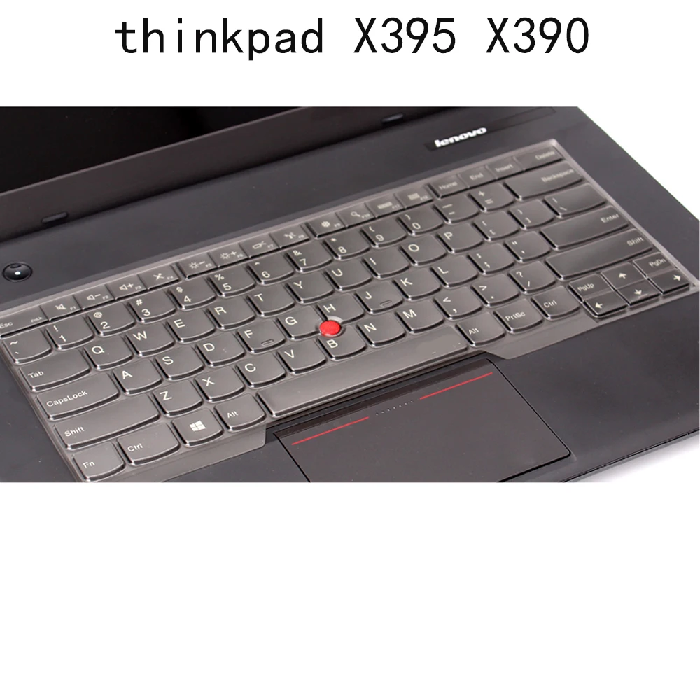 Силиконовый чехол для клавиатуры Lenovo ThinkPad X395 X390 X280 13 3 дюйма прозрачная Складная