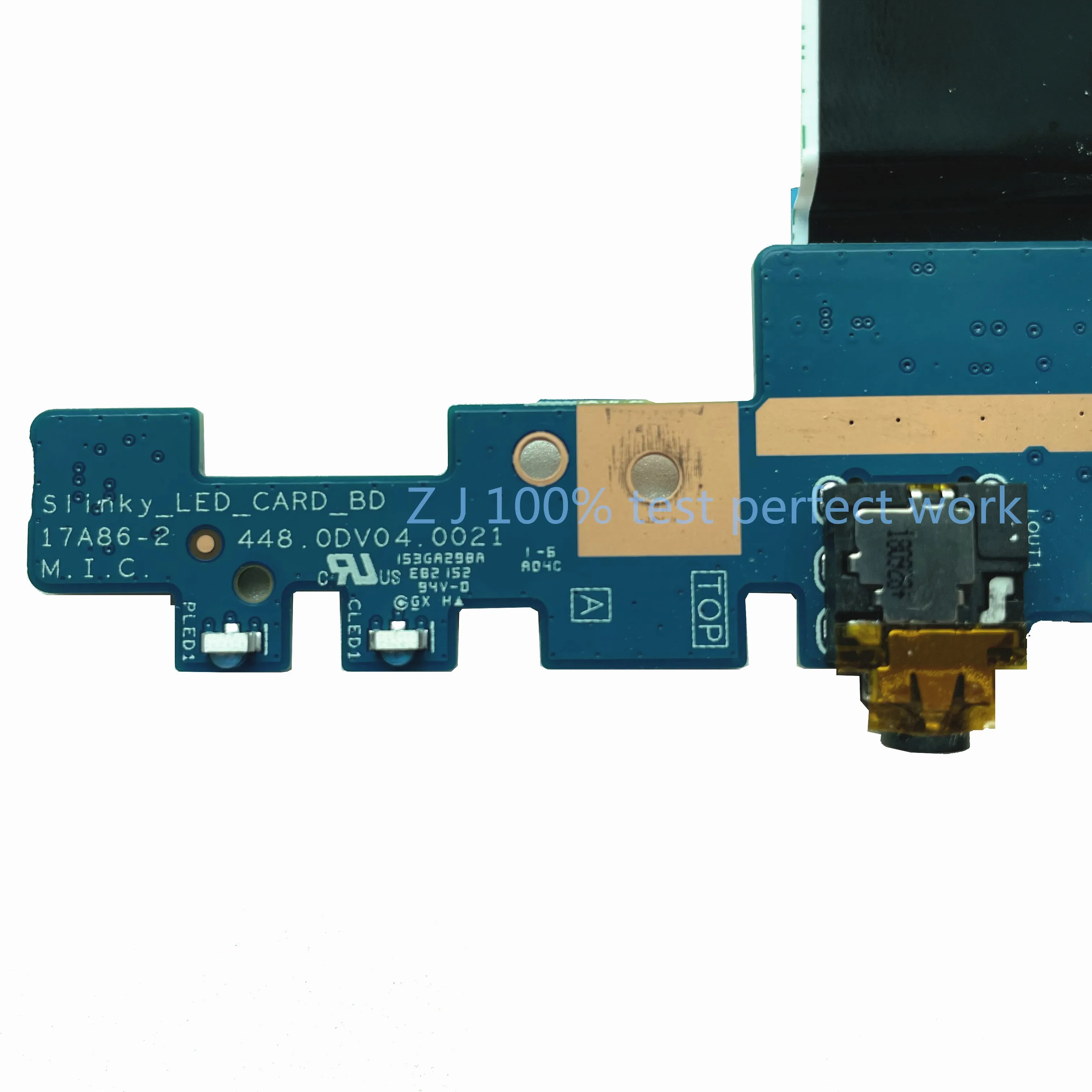 Для ноутбука Acer Spin 3 Sp314-51 сенсорная панель SD IO Audio USB-плата с кабелем 023.400DS.0001 17A86-2