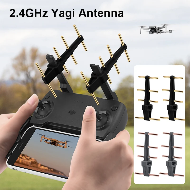 Усилитель сигнала с антенной Yagi 2 4 ГГц для Mavic Zoom Pro Mini 1/SE Air Phantom 3 FPV | Электроника
