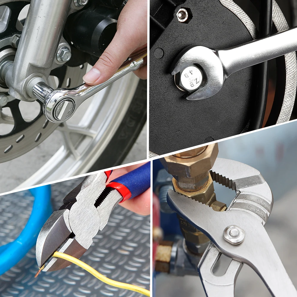 WORKPRO 239 шт. Набор инструментов ремонт дома набор механика инструмент Наборы