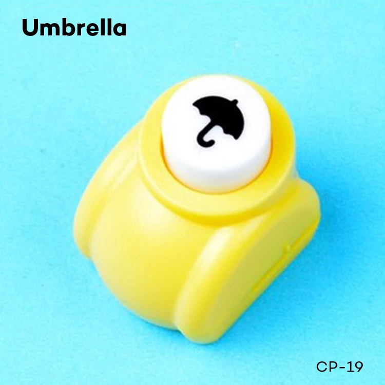 Umbrella 1 шт. Мини поделки для скрапбукинга ручной работы дырокол для открыток для поделок подарочная карта бумажный Дырокол CL-1203 - Цвет: Umbrella