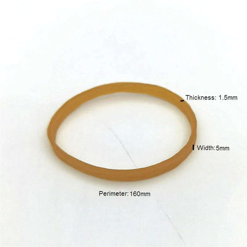 Эластичная резиновая лента кольцо из натурального каучука фартук латексное