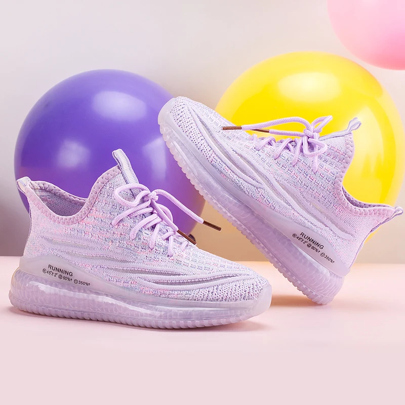 

Kids Sock Shoes Sneakers Kids Kids Sneakers for Girls 2021 Summer Breathable Coconut Shoes Girls' Casual Sports Shoes