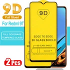 Закаленное стекло 9D с полным приклеиванием для Xiaomi Redmi 9T, 2 шт., стекло Note 9T, Защитная пленка для Mi 9T Mi9T