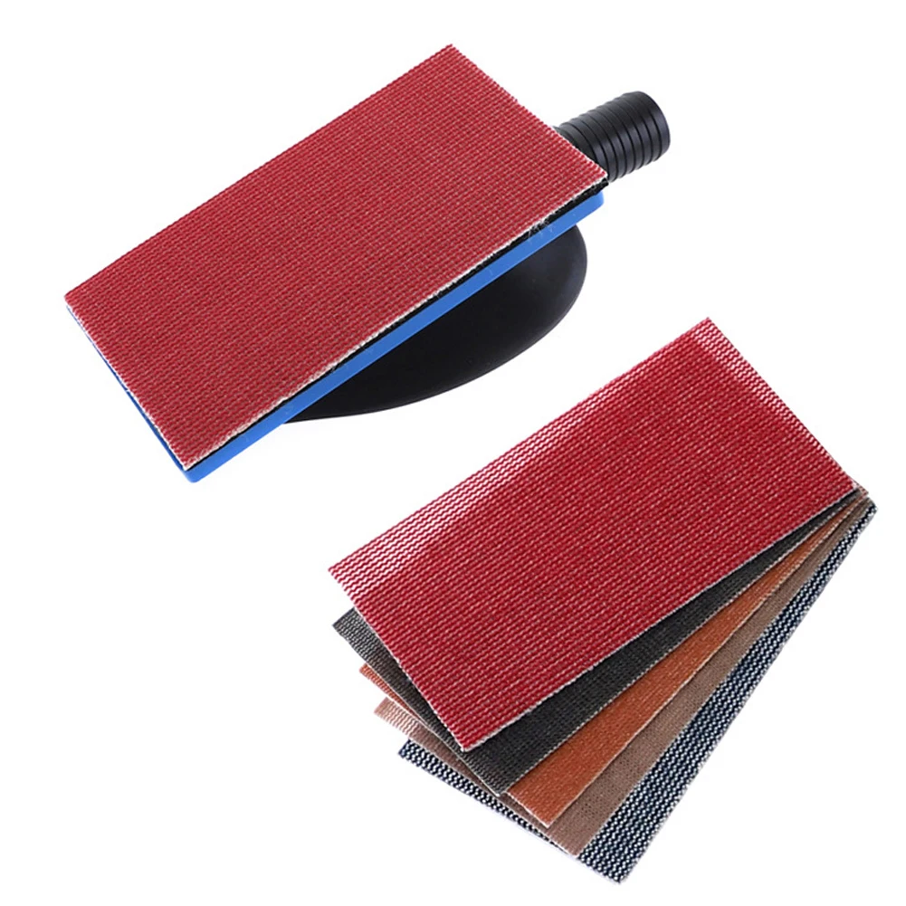 Dustless Grinder Vacuum Hand Push Plate Grinding Sheet Wood Polishing Building Cleaning Spray Paint Home Tools Se26 | Инструменты
