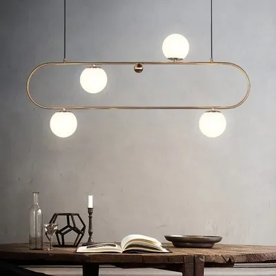 Подвесной светильник в современном стиле для гостиной спальни минималистского