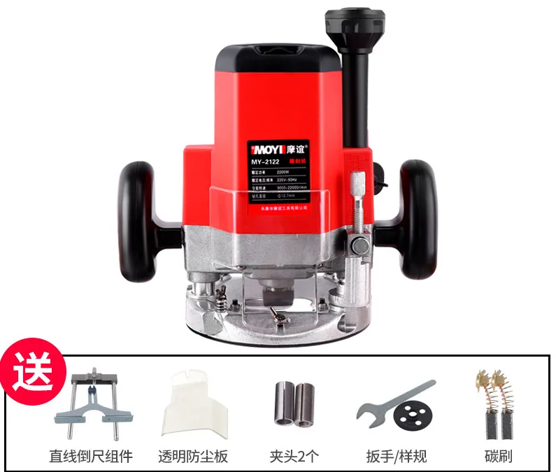 

Multifunctional trimming machine woodworking engraving machine slot electromechanical wood milling tenon woodworking decoration