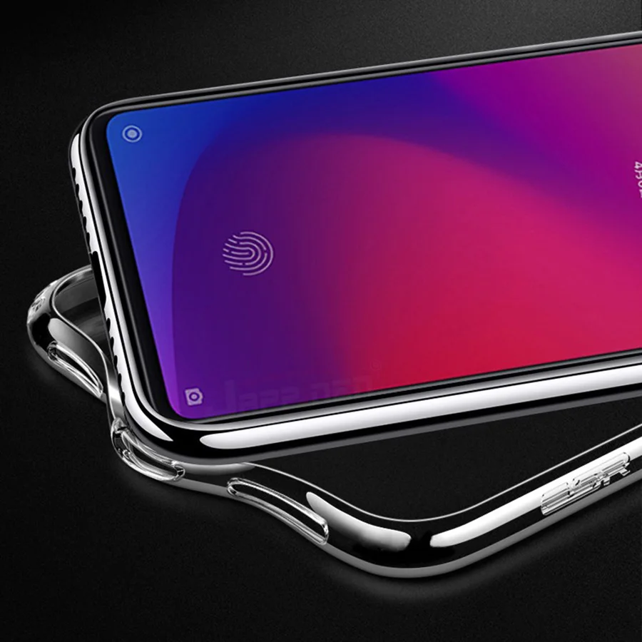 Силиконовый чехол для Xiaomi Mi 9T Note 10 Pro A3 9 8 SE A2 Lite Redmi K20 8T 7 Pocophone F1 мягкий из
