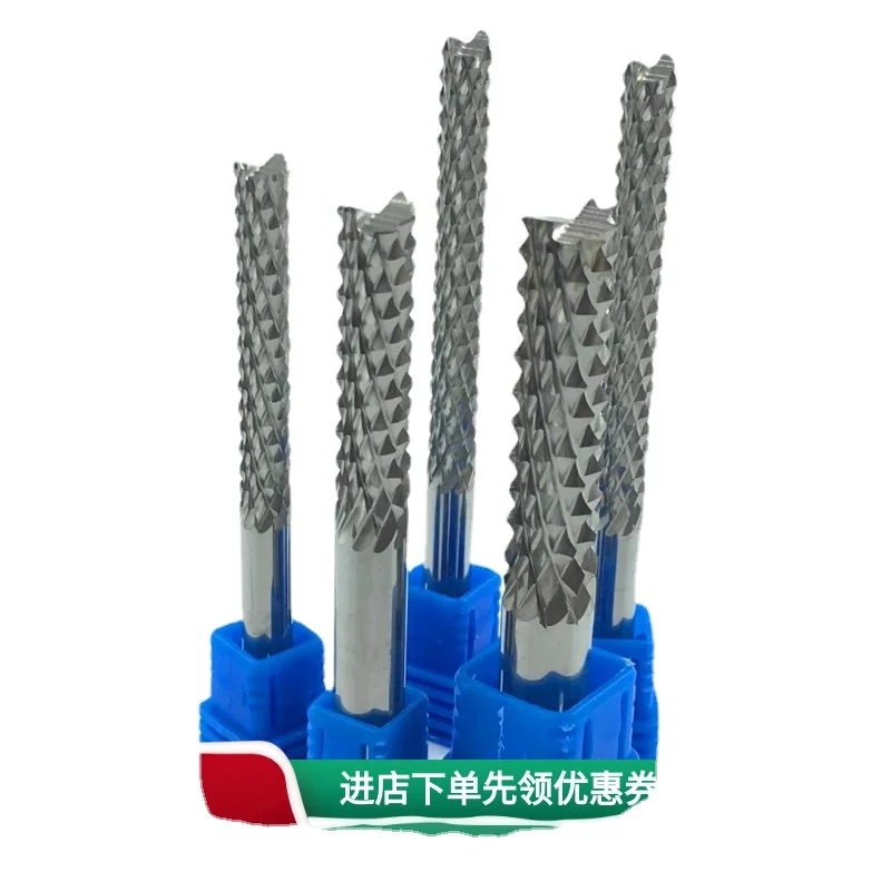 

4mm5mm8mm10mm Imported Corn Milling Cutter Bakelite Epoxy Board Carbon Fiber Cutting and Engraving Machine