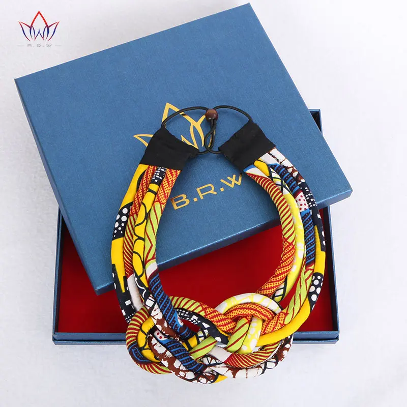 Модные ожерелья для женщин 2021 разноцветные африканские ювелирные изделия