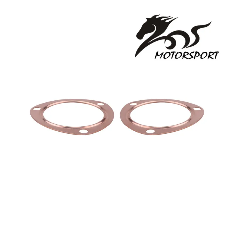 Новинка 2 5 дюйма/3 дюйма Медный Коллектор выхлопных газов прокладки