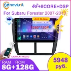 автомагнитола 2дин андройд 10 с экраном магнитола для Subaru Forester 3 Impreza 2007-2013, навигация, 2DIN видеоплееры интеллектуальные системные Авторадио Мультимедиа блютуз автозвук стерео GPS магнитофон в машину
