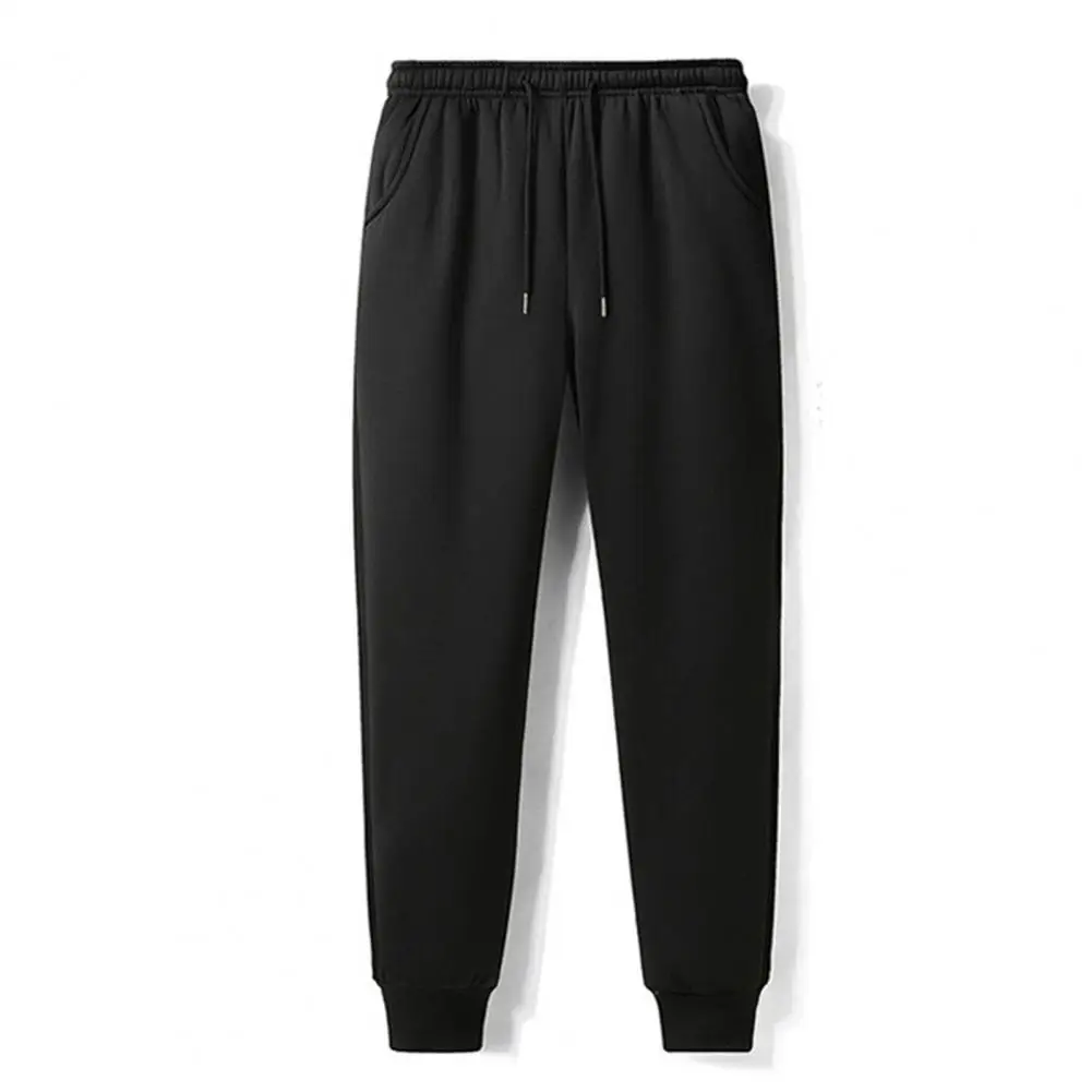 

I -Jewelry Women M-7XL Thick Pants Large Size Warm Casual Padded Fit Sweatpants for Home
