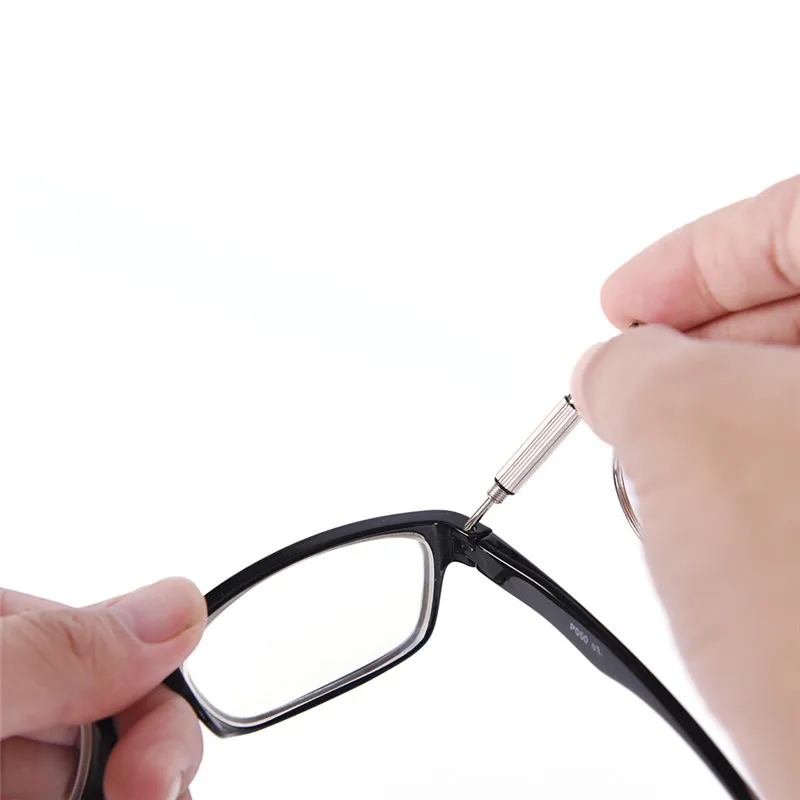 1 шт. Набор для ремонта носоупоров с винтовой гайкой набор инструментов очков