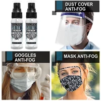32ml anti fog agent waterproof rainproof anit fog spray for front window glass anti mist goggles car cleaning car accessories