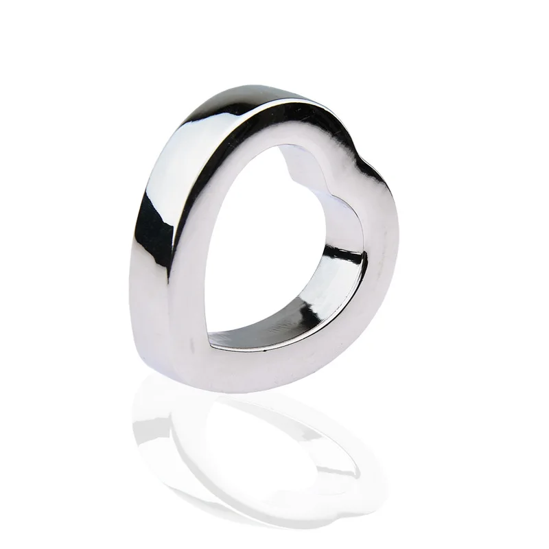 Нержавеющая сталь тяжелый для мужчин кольцо на пенис задерживающее пениса
