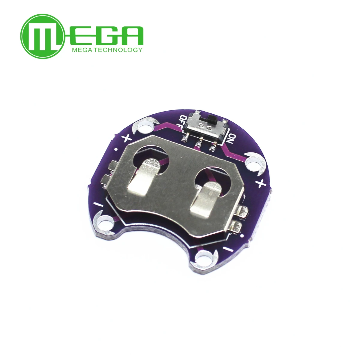 Новый держатель для аккумулятора LilyPad CR2032 модуль крепления arduino набор сделай