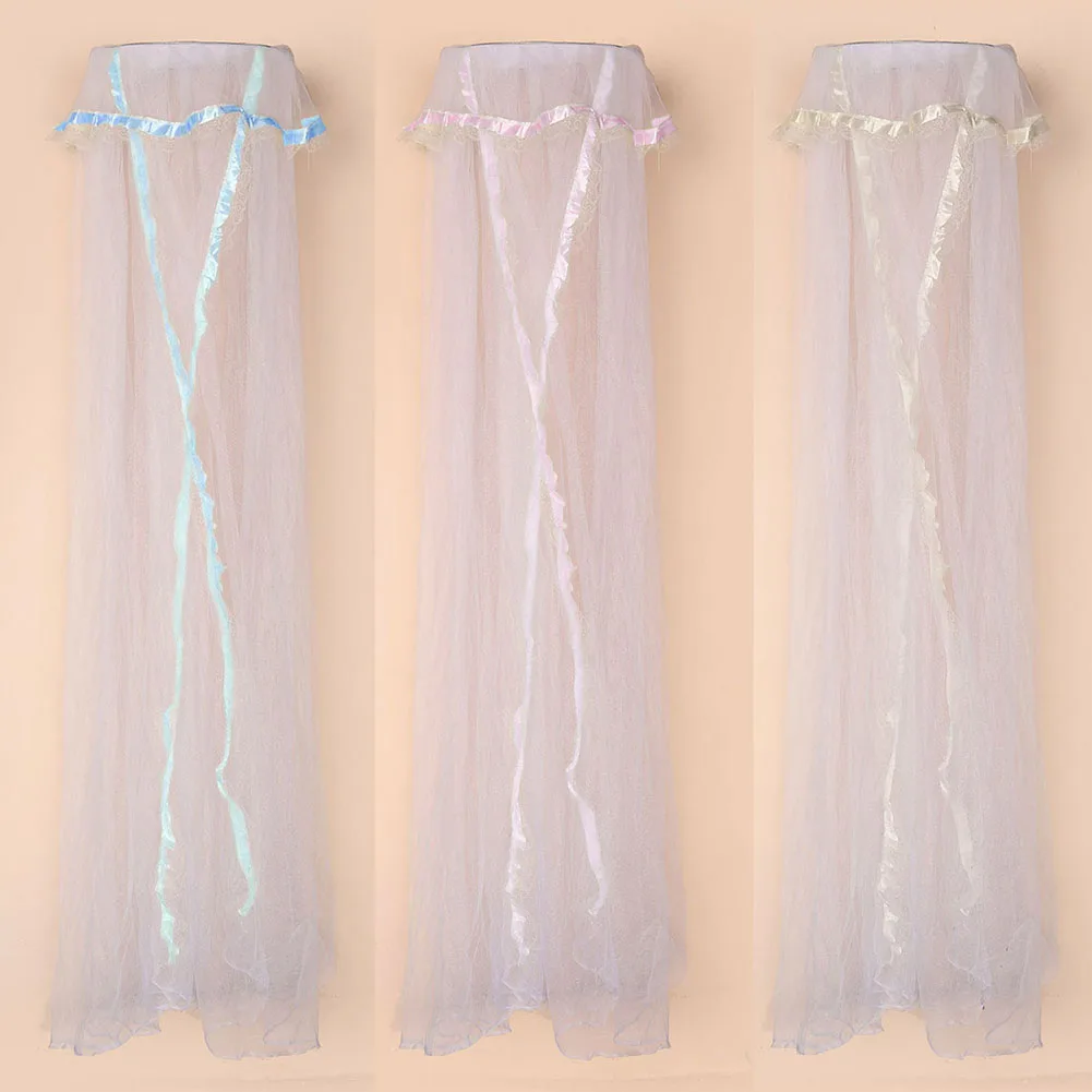 Купольная кровать занавеска сетчатый балдахин Москитная палатка кроватка сетка