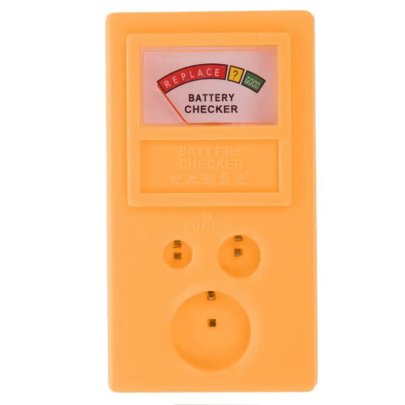 Часы кнопка сотового 3v CR батарея мощность Вольт тестер проверки | Измерительные