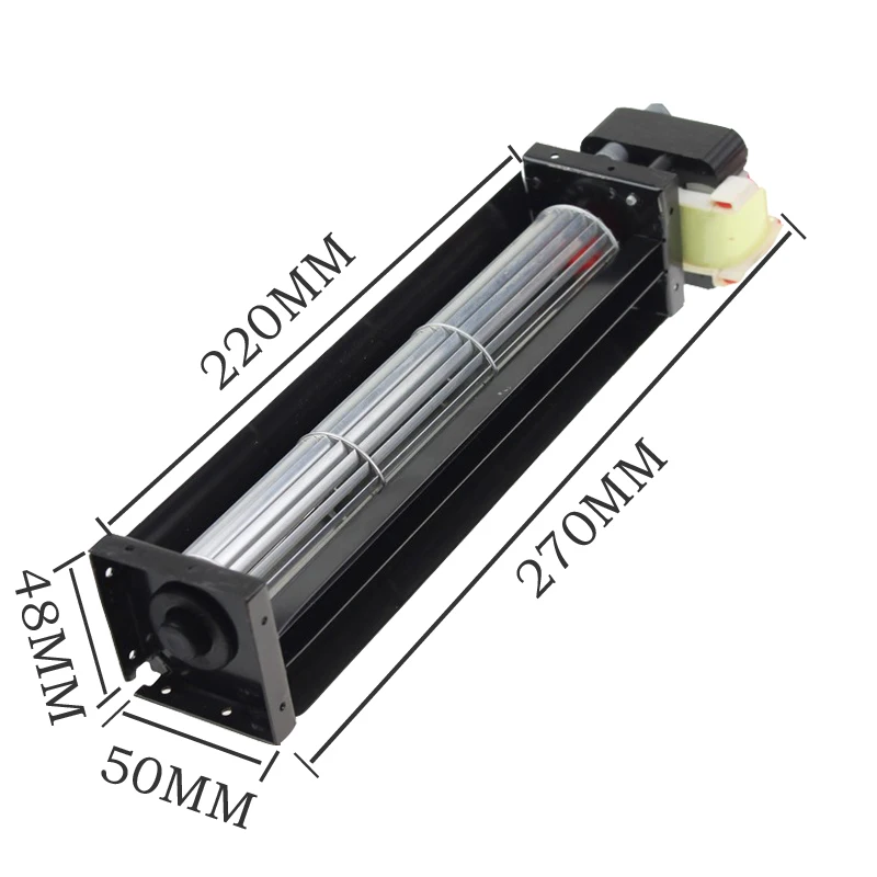 

1PCS Gdstime AC 220V HL30190 Cross Flow Fan 270mmX50mmX48mm 12W Cooler Fan