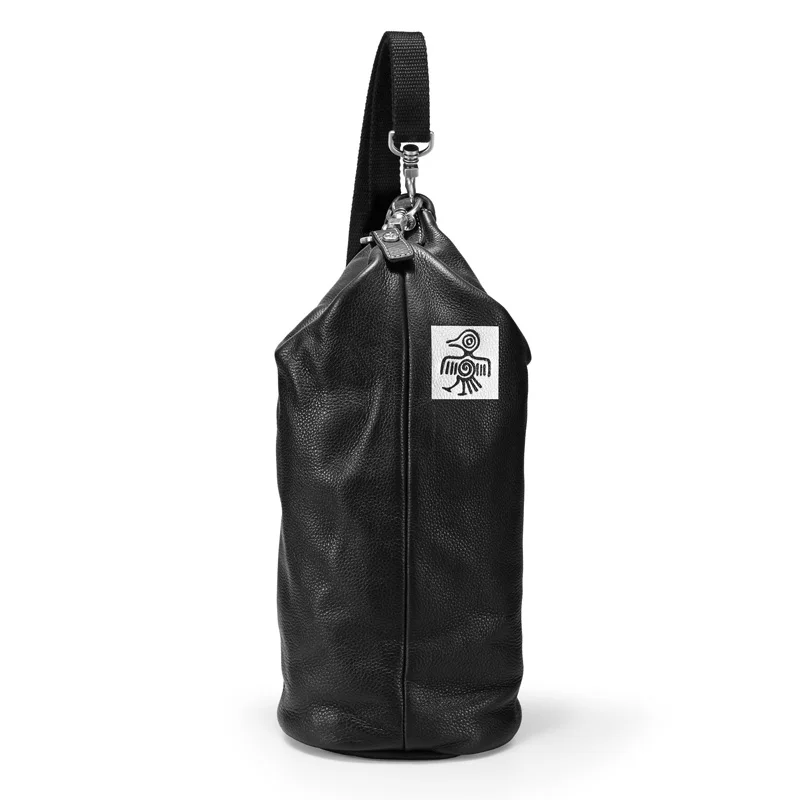 Orabird винтажная нагрудная сумка натуральный первый слой мягкие кожаные для