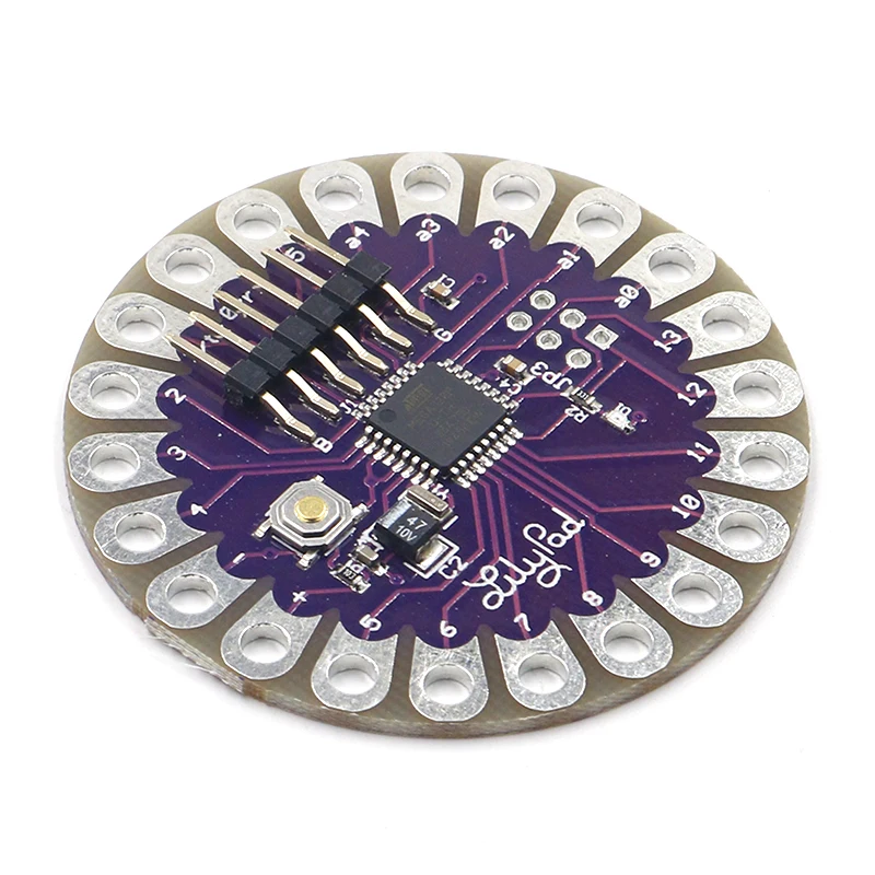 Материнская плата LilyPad 328 ATmega328P ATmega328 16M для Arduino|Детали и аксессуары приборов| |