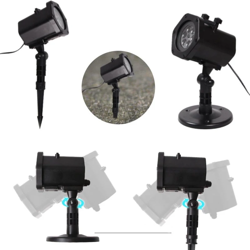 ZUCZUG Уличный светильник для сада газона сценический эффект сказочное небо звезда