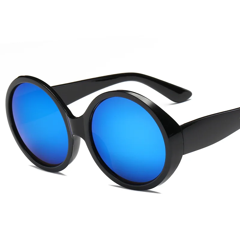 

New Classic Women Sunglasses Retro Round Frame Color Fashion Sunglasses for Men and Womne Glasses OLOEY Driving UV400 Oculos