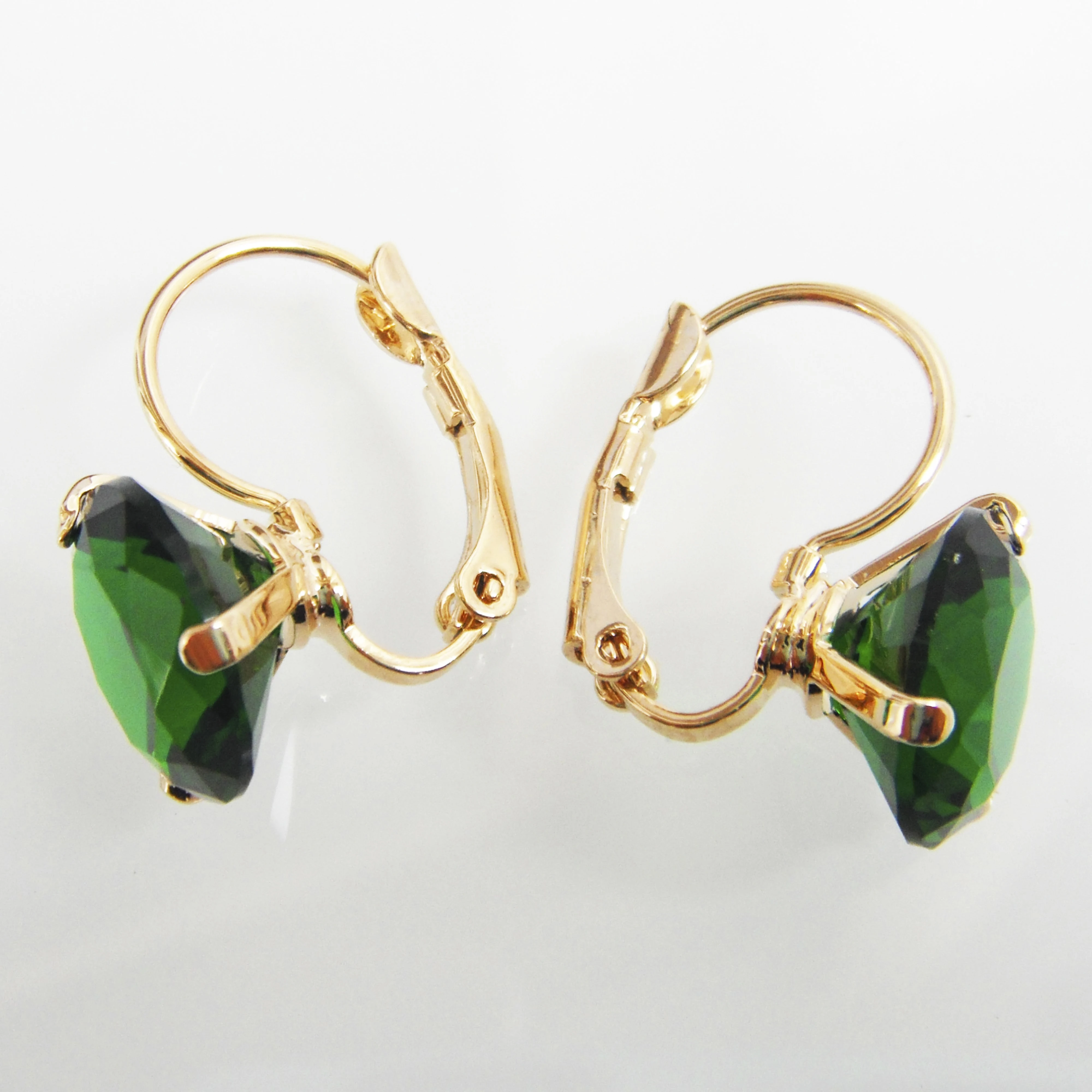Серьги кольцо левербэк с фианитами 1 2 см|hoop earrings|earrings hoop earringsearrings free |