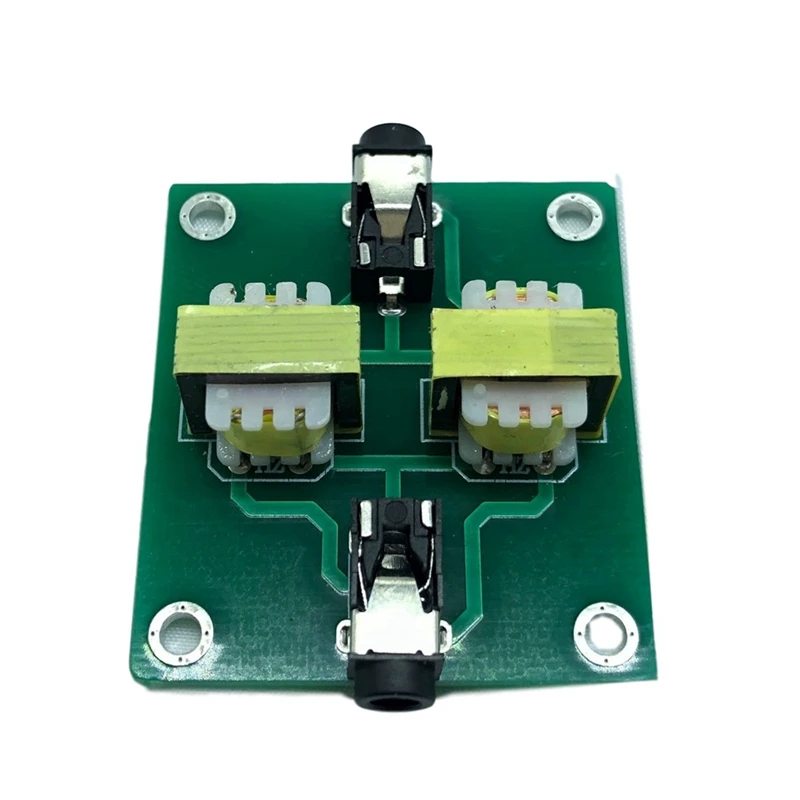 

HiFi Audio Stereo Isolator with 2.0 HIFI AN4558 Audio Preamplifier