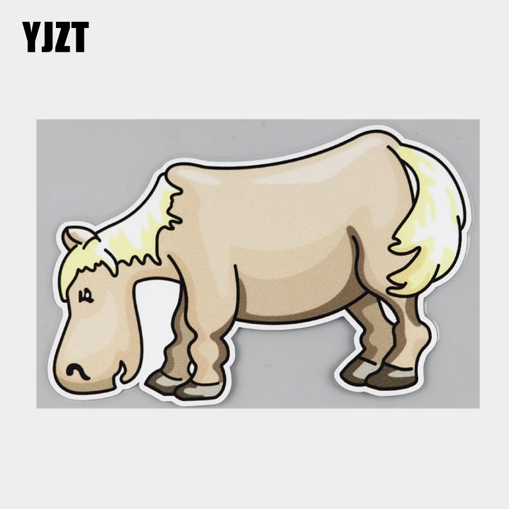 YJZT, 16 см × 10 см, мультяшная милая фотография, фотография, дикие животные лошади 11A-2031